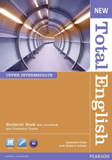 Araminta Crace: New Total English Upper Intermediate Students´ Book w/ Active Book Pack