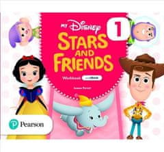 Jeanne Perrett: My Disney Stars and Friends 1 Workbook with eBook