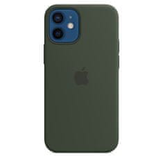 Apple iPhone 12 mini Silicone Case with MagSafe Green/SK