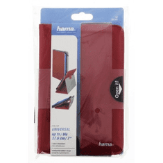 HAMA Strap púzdro pre tabliet, 17,8 cm (7&quot;), červené