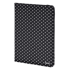 HAMA Polka Dot púzdro na tablet, do 25,6 cm (10,1"), čierne