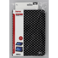 HAMA Polka Dot púzdro na tablet, do 25,6 cm (10,1"), čierne