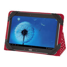 HAMA Polka Dot púzdro na tablet, do 25,6 cm (10,1"), červené