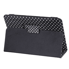 HAMA Polka Dot púzdro na tablet, do 25,6 cm (10,1"), čierne