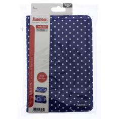 HAMA Polka Dot púzdro na tablet, do 20,3 cm (8"), modré