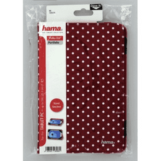 HAMA Polka Dot púzdro na tablet, do 20,3 cm (8"), červené