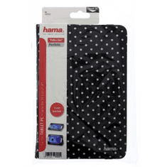 HAMA Polka Dot púzdro na tablet, do 20,3 cm (8"), čierne