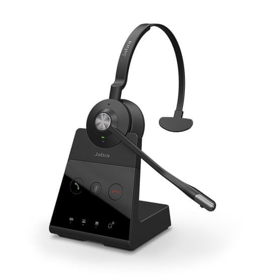 Jabra Engage 65/Mono/DECT/Bezdrať/MS/Stand/Čierna