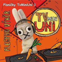 Pesničky TvMiniUni: Flegyho výber - CD