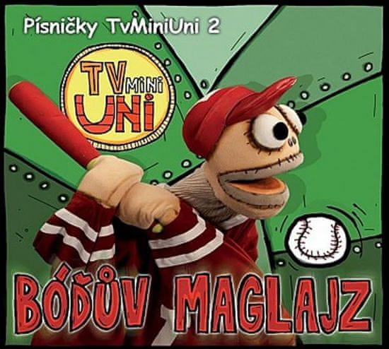 Pesničky TvMiniUni 2: Bóďov maglajz - CD