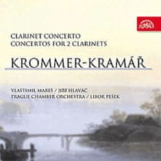 Koncerty pre klarinet - CD