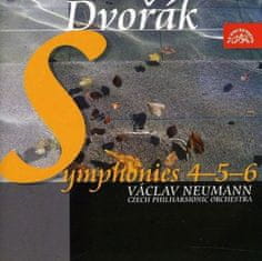 Symfónia č. 4 - 6 - CD