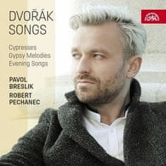 Dvořák – Piesne / Cyprusy, Večerné piesne, Cikánske melódie - CD