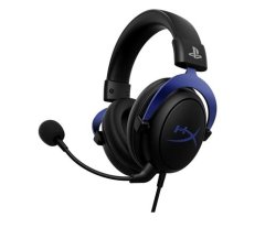 HP Cloud - Gaming Headset - PS5-PS4 (Black-Blue)