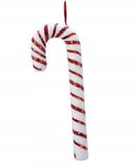 Kaemingk Vianočný prívesok na paličke 34 cm