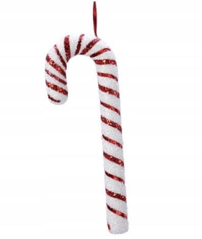 Kaemingk Vianočný prívesok na paličke 34 cm