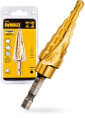 DeWalt Stupňovitý vrták do kovu 6-18 mm šesťhran