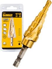 DeWalt Stupňovitý vrták do kovu 6-18 mm šesťhran