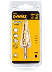 DeWalt Stupňovitý vrták do kovu 6-18 mm šesťhran