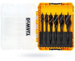 DeWalt 6-dielne špirálové vrtáky do dreva 152 mm