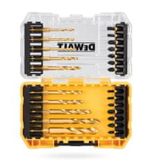 DeWalt 24-dielna súprava vrtákov FLEXTORQ