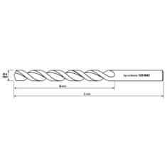 Hikoki Vrták do betónu 40x920mm SDS MAX 4 Widie