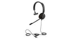 Jabra Evolve 20/Mono/USB/Drôt/Čierna