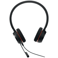 Jabra Evolve 20/Stereo/USB-C/Drôt/MS/Čierna