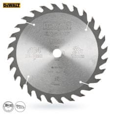 DeWalt kotúčová píla 184x28z x16 s vidlicou