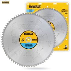 DeWalt Kotúč na rezanie kovov 355x70T fi 25,4 mm INOX