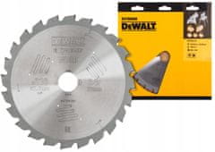 DeWalt DT4310 pílový kotúč na drevo MDF 216x30mm 24z