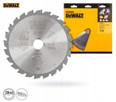 DeWalt DT4310 pílový kotúč na drevo MDF 216x30mm 24z