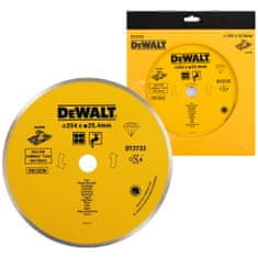 DeWalt Pevný diamantový kotúč 250x1,6x25,4