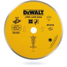 DeWalt Pevný diamantový kotúč 250x1,6x25,4