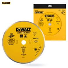 DeWalt Pevný diamantový kotúč 250x1,6x25,4