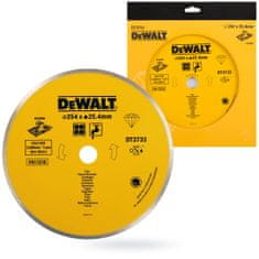 DeWalt Pevný diamantový kotúč 250x1,6x25,4