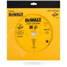 DeWalt Pevný diamantový kotúč 250x1,6x25,4