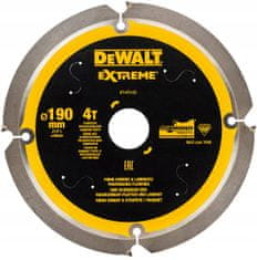 DeWalt Kotúčová píla 190x30mm vidlica EXTREME DT1472