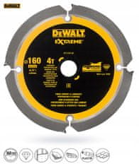 DeWalt Kotúčová píla 160x20mm vidlica EXTREME DT1470