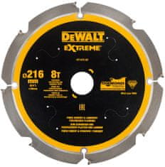 DeWalt Kotúčová píla 216x30mm vidlica EXTREME DT1473
