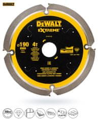 DeWalt Kotúčová píla 190x30mm vidlica EXTREME DT1472