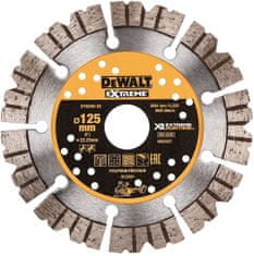 DeWalt Segment 125 Extreme diamantový kotúč