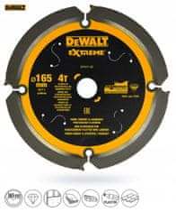 DeWalt Kotúčová píla 165x20mm vidlica EXTREME DT1471