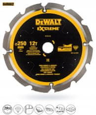 DeWalt Kotúčová píla 250x30mm vidlica EXTREME DT1474