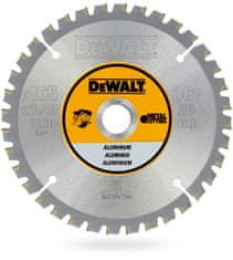 DeWalt Kovový kotúč 165x36T fi 20 mm hliník