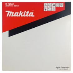 Makita Rezný kotúč 355x30mm pre hliník B-12522