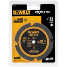 DeWalt Kotúčová píla 115x4z x 9,5 pre DCS571