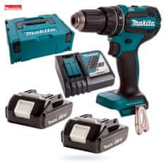 Makita Rázový uťahovák 18V 50Nm 2x2Ah DHP485RAJ