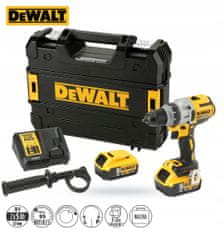 DeWalt DCD991P2 95Nm 2x5Ah 3 rýchlosti TSTAK skrutkovač