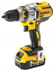 DeWalt DCD991P2 95Nm 2x5Ah 3 rýchlosti TSTAK skrutkovač